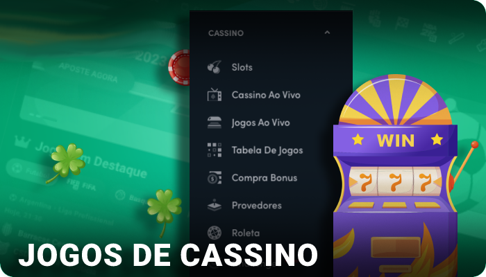 Jogos de Cassino Betano - mais de 3.000 jogos agrupados em várias categorias