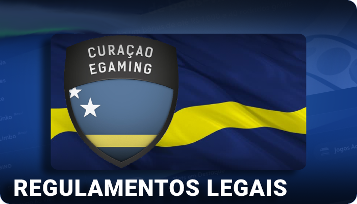 Licença da Betano - Curacao eGaming Authority