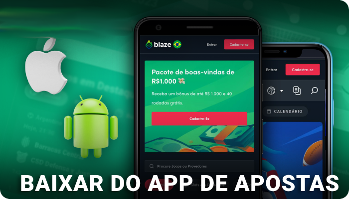 Apostas desportivas Betano para utilizadores brasileiros em Android e iOS