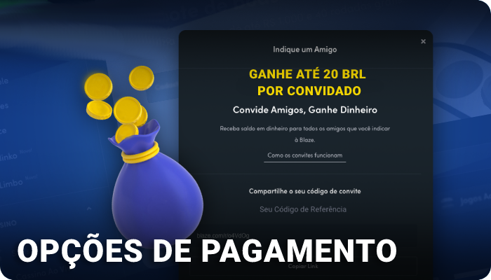 Recompensa cada jogador brasileiro que convidar um colega para começar a jogar no Betano - programa de indicação 20 BRL por cada amigo