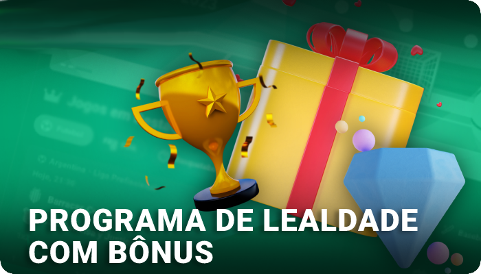 Programa de lealdade com bônus - Betano Clube VIP on Brasil, total de 7 títulos e 200 níveis a alcançar