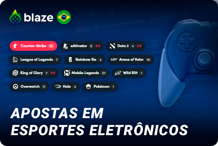 Apostas em esportes cibernéticos na casa de apostas esportivas Betano