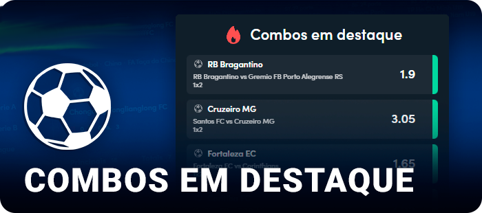 Melhores apostas de combinação para usuários do Betano