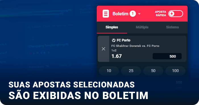 Confira as apostas no cupom do Betano